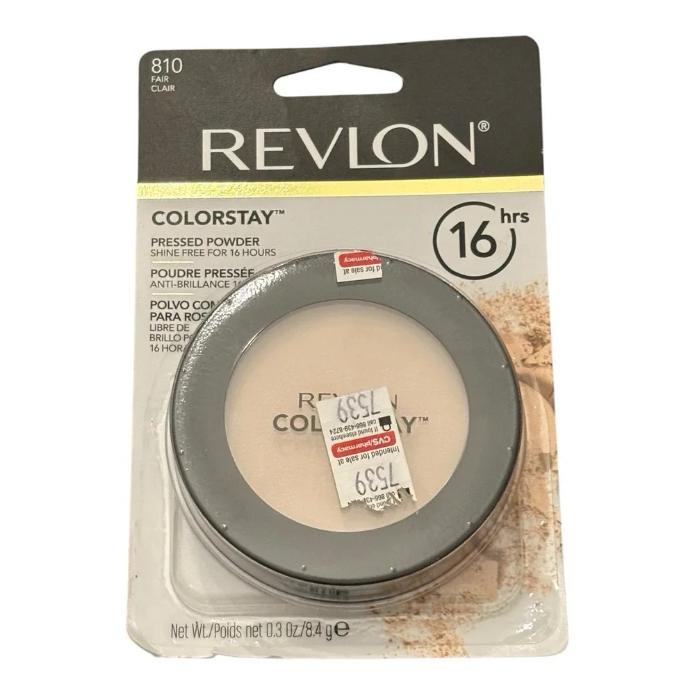 New‎ Revlon ColorStay Pressed Powder 810 Fair 0.3 oz sealed